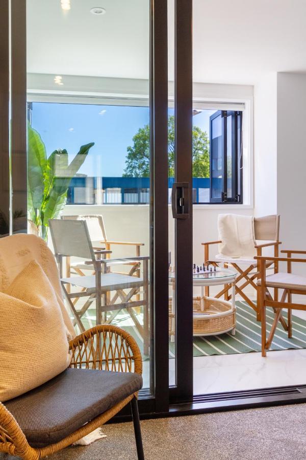Central Sunny Perch 2 Bed 1 Bath Apartment Christchurch Bagian luar foto