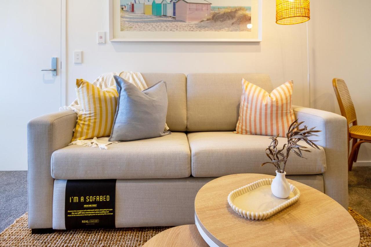 Central Sunny Perch 2 Bed 1 Bath Apartment Christchurch Bagian luar foto