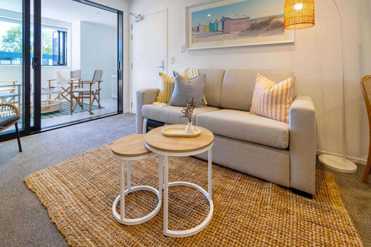 Central Sunny Perch 2 Bed 1 Bath Apartment Christchurch Bagian luar foto