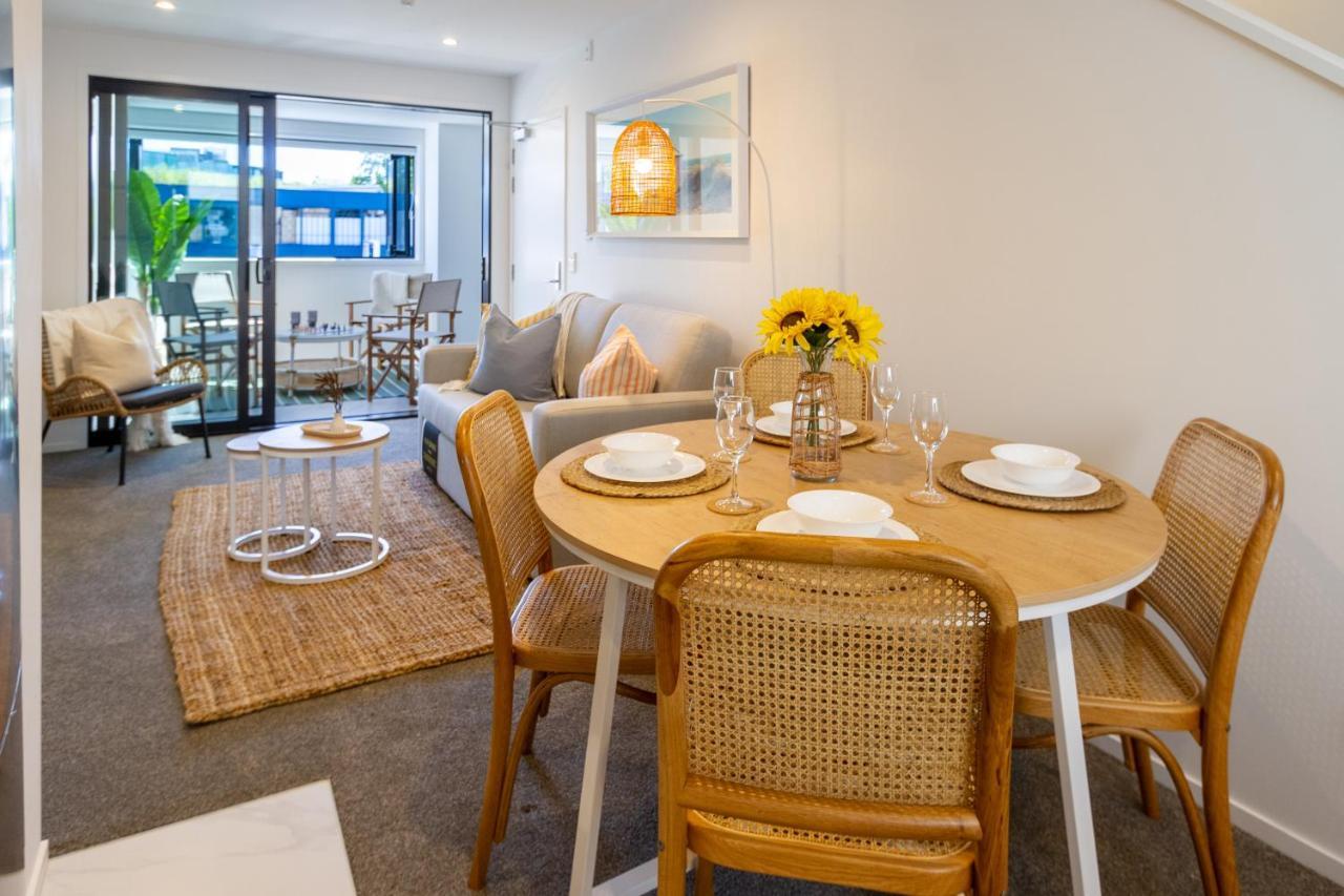 Central Sunny Perch 2 Bed 1 Bath Apartment Christchurch Bagian luar foto