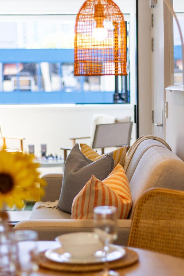 Central Sunny Perch 2 Bed 1 Bath Apartment Christchurch Bagian luar foto